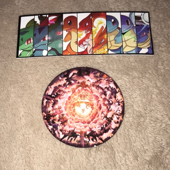 Pokémon stickers 💕 - Picture 1 of 2